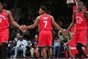  西亚卡姆全面发挥主导，猛龙末节发力击退奇才稳局势