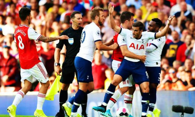  慕尼黑德比战火药味十足险冲突  