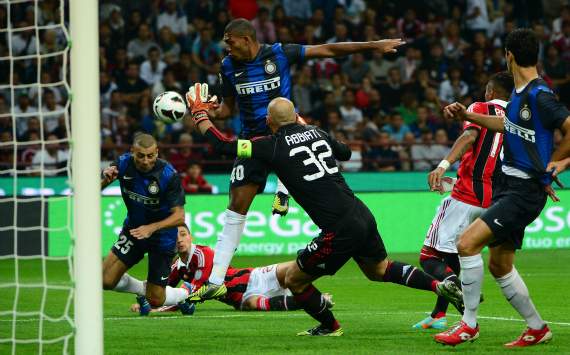  国际米兰与AC米兰上演进球大战，米兰德比贡献五粒精彩入球