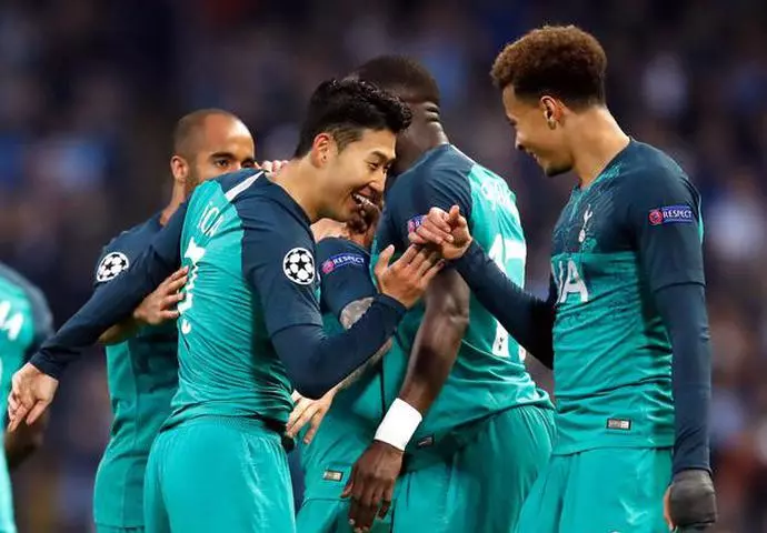  热刺核心孙兴慜独中两元率队逆转伯恩茅斯