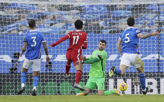  利物浦绝平布莱顿，克洛普赛后盛赞团队韧性  